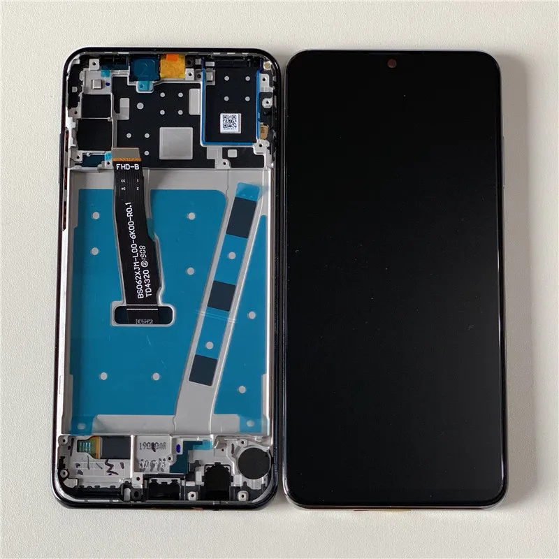 

Original M&Sen For 6.15" Huawei P30 Lite LCD Display Screen With Frame+Touch Panel Digitizer For Huawei Nova 4E Display Frame