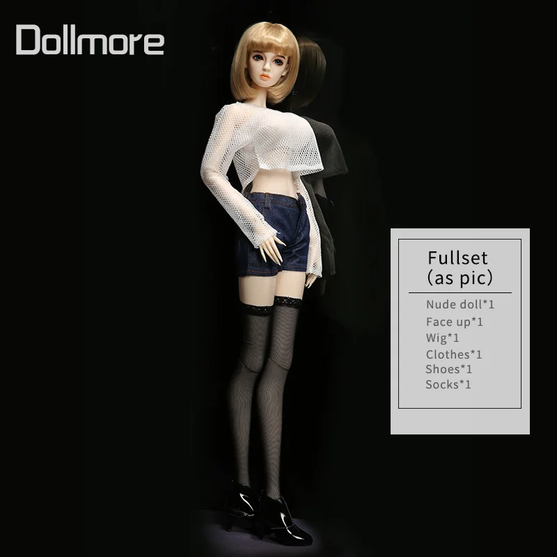 Новое поступление Dollmore Malli женский 1/3 BJD полимерные фигурки модель тела игрушки