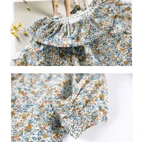 0-24m Girls Ruffles Shirt Cotton Long Sleeve Lace Blouse Infant Newborn Baby Tops Children Shirts Girls Clothing Spring Fall 5