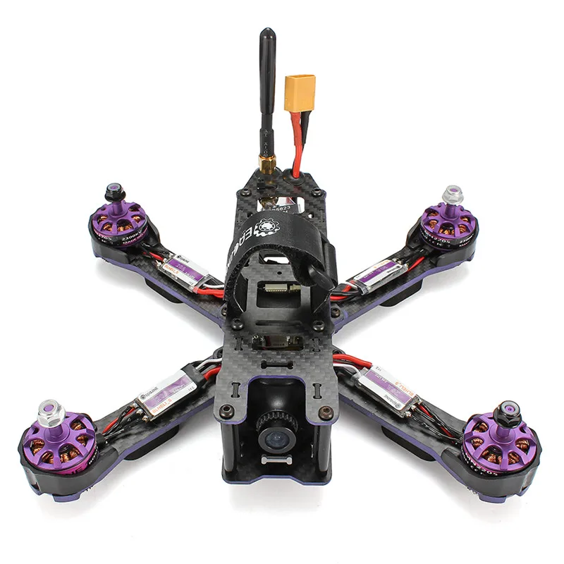 Eachine Wizard X220 FPV гоночный Дрон Blheli_S F3 6DOF 2205 2300KV двигатели 5,8G 48CH 200MW VTX светодиодный Радиоуправляемый квадрокоптер ARF VS X220S