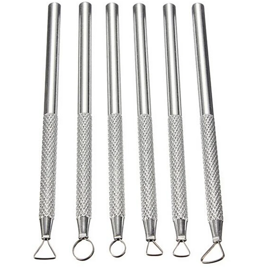 Polymer Clay Tools Pottery Tools Clay Sculpting Tools Pottery Sculpting Tools Clay Craft Tool Wax Carving Tools Aluminum Modelling Sculpte Pottery Clay Tool Wax Craft Shaper Sludge Ceramic Carve Scraper DIY Handicraf Sculpture Paint Molding