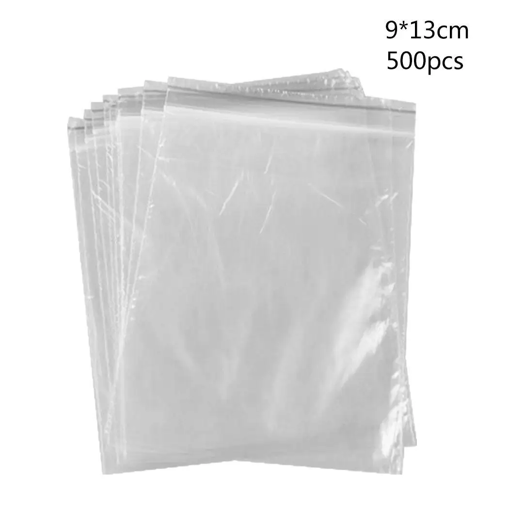 

PE Clear Cellophane Plastic Card Bags Square OPP Cello/ Display Bags for Greeting Cards Photos