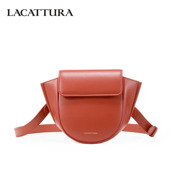 

LACATTURA Luxury Wings Handbag Women Messenger Bag Designer Flap High Quality Shoulder Bags Small Chic Purse Crossbody for Lady