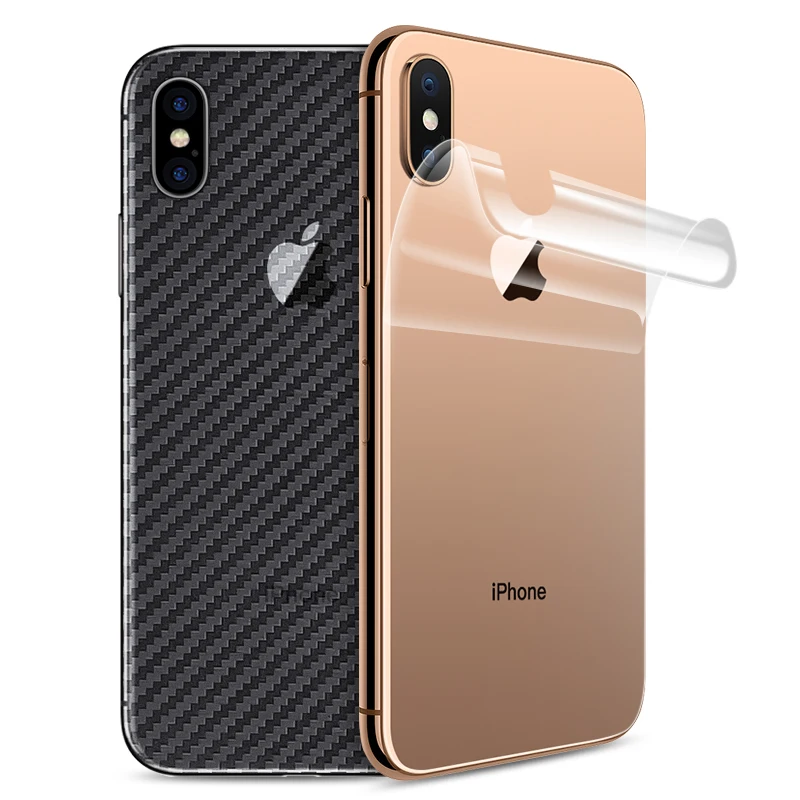 

Porseri Iphonex xs xsmax back film paste transparent all-inclusive mobile phone film sticker matte anti scratc protection soft