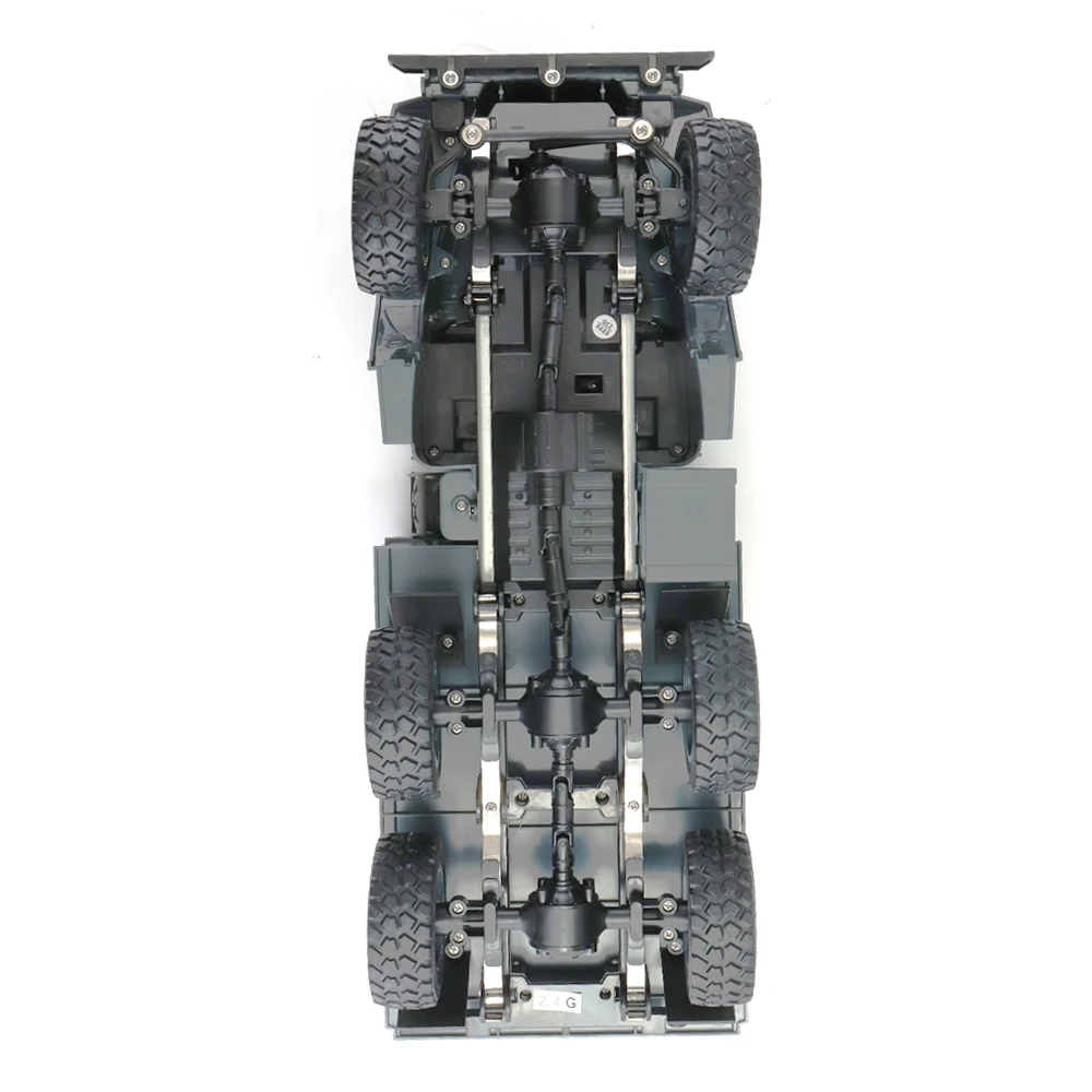 MZ YY2004 15 км/ч 2 4G 6WD 1/12 военный грузовик внедорожный Радиоуправляемый автомобиль