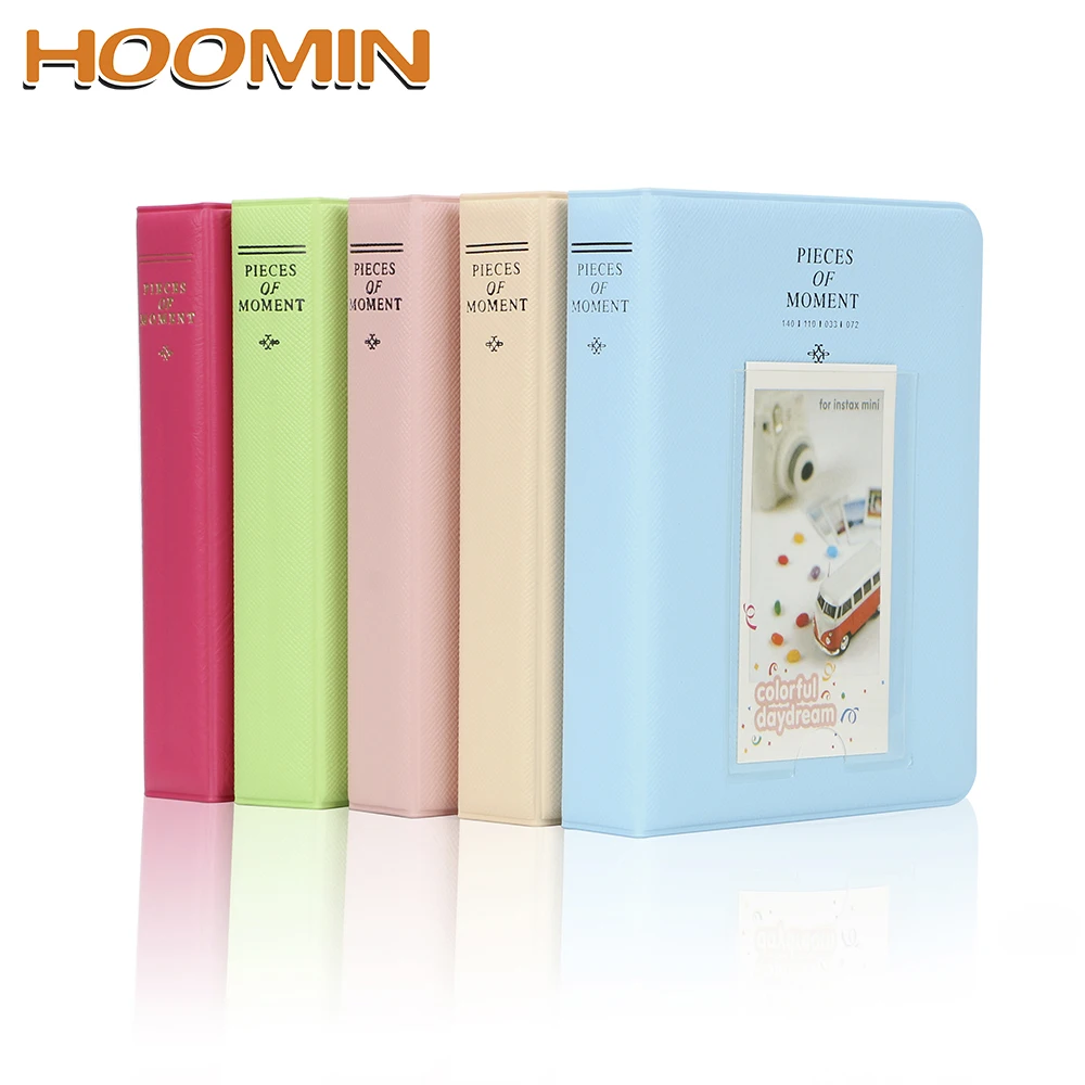 Фотоальбом HOOMIN Korea для Fujifilm Instax Mini Film 8 чехол мгновенной съемки 64 кармана Polaroid | Дом
