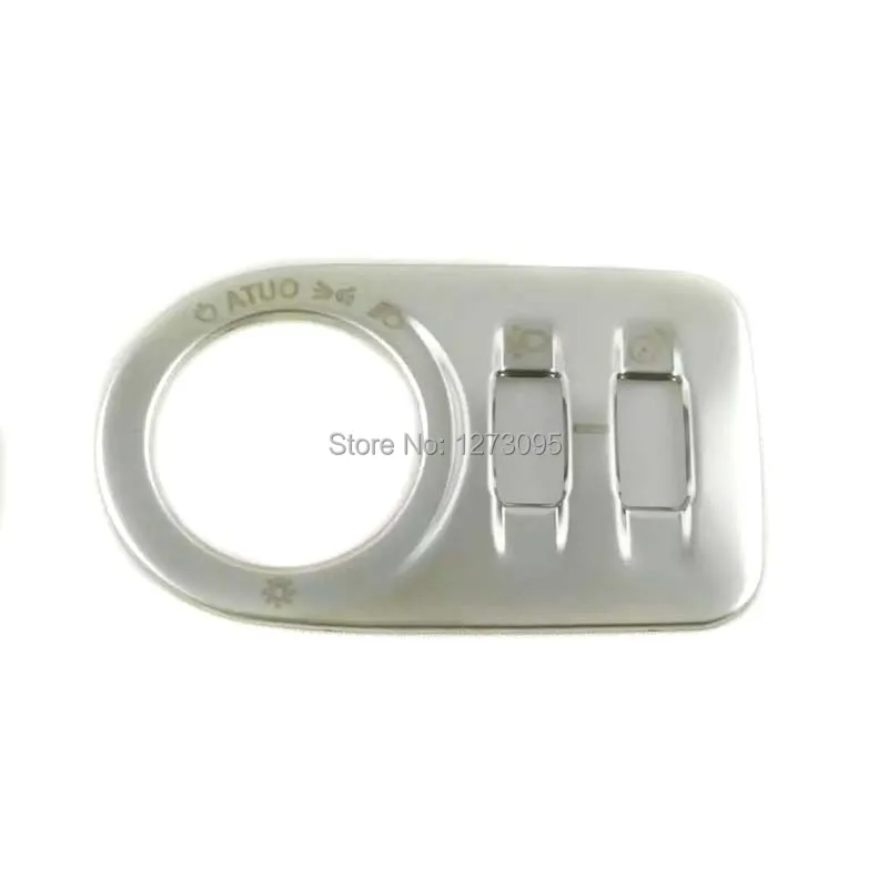 

For Chevrolet Cruze 2017 Stainless Front Dashboard Headlight Adjustment Switch Button Panel Trim Protector Car Styling Accessory