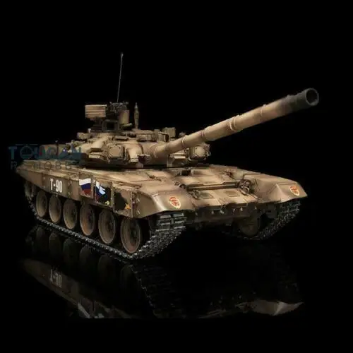 Henglong 1/16 TK 6 0 S поколение инфракрасный боевой России T90 RTR RC Танк 3938 360 Вращение башни