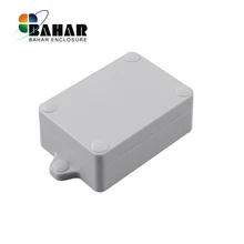 100 шт./лот IP68 пластмассовый, водонепроницаемый корпус распределительная коробка для корпус для электрооборудования "Сделай сам! распределительная коробка 111*62*33 мм