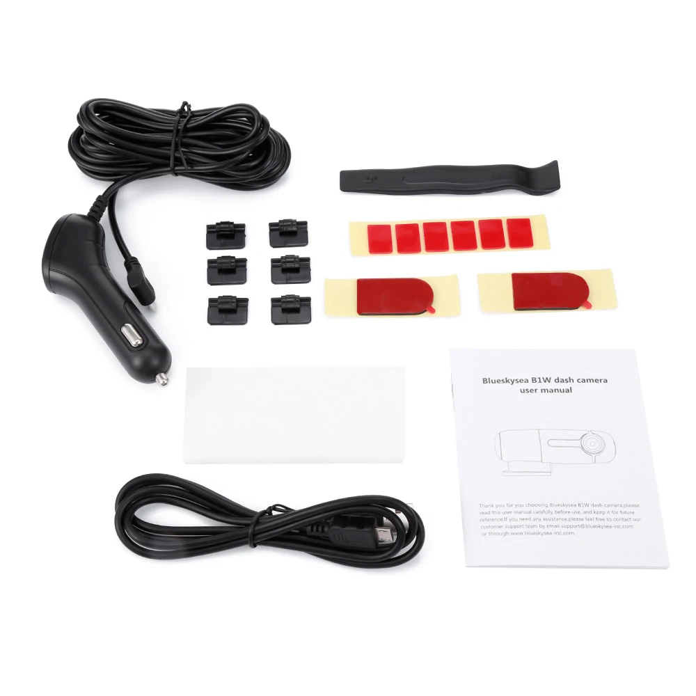 Blueskysea B1W Автомобильный видеорегистратор мини 1080 P Wi Fi 150 градусов g сенсор