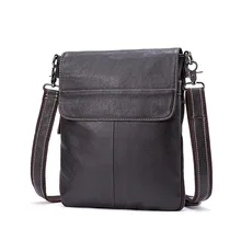 Мода натуральной коровьей кожи Crossbody сумки Для мужчин Курьерские сумки Для мужчин мужская сумка на молнии Для мужчин Сумка женская кожаная сумочка Портфели
