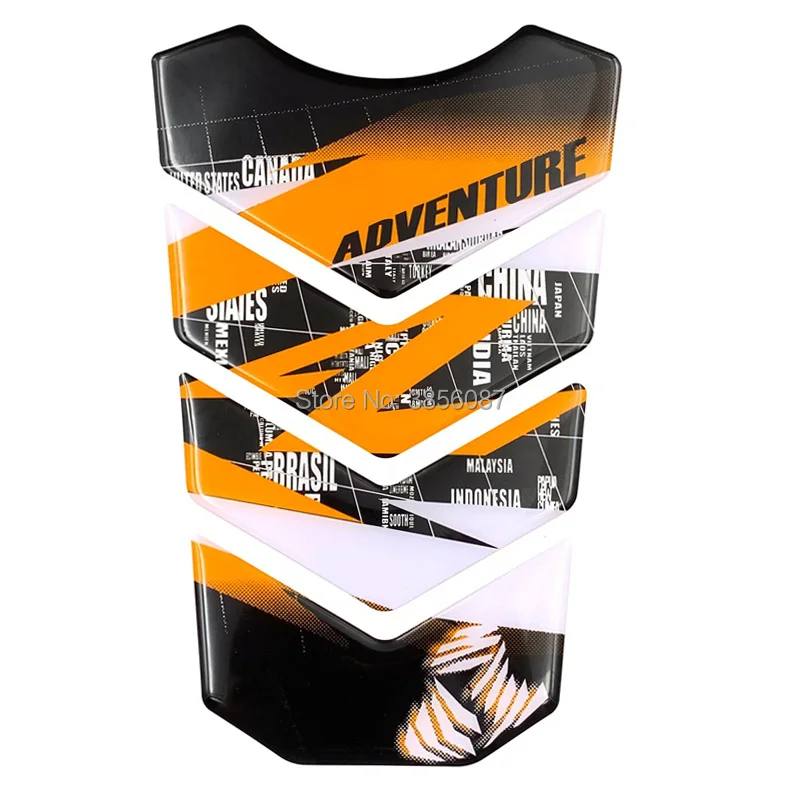 

FASP Motorcycle Tank Pad Protective Decal & Sticker For 390 125 200