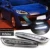 Led di Giorno Dell’automobile Corsa e Jogging Luci Auto-styling DRL corrente di Giorno Dell’automobile Della Lampada per Mazda 3 Alexa 2010-2013Auto Della Luce di Nebbia Super luminoso DC 12 v
