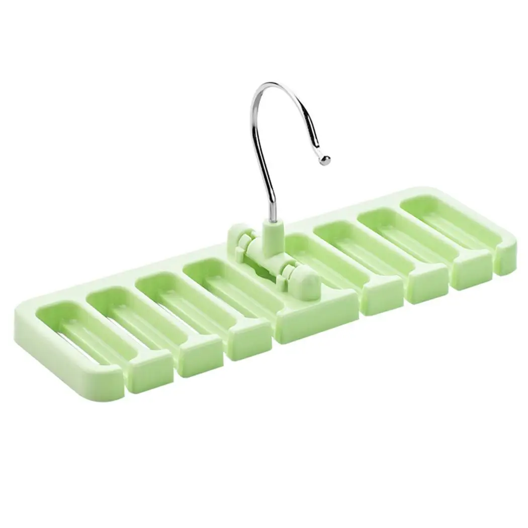 Ties Belt Organizer Hanger Rotating Clips Holder Rectangle Tie etc. Storage Rack Space 1 Piece Saver | Дом и сад