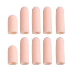 2 шт./компл. пальцев на руках и ногах протектор защитный чехол для силиконового геля Кепки боли в спине, предотвращая появление мозолей натоптыши, инструменты для ногтей, забота о ногах, разделители для пальцев ног