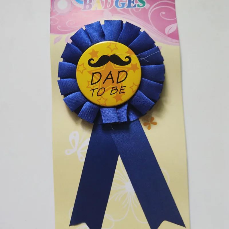 Новинка пояс для мамы DAD To Be Badge Baby Shower атласная лента и ребенка ремень на плечо
