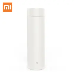 Оригинальный Xiaomi Mijia 500 мл Термочашка термос Термоизолированный 316L нержавеющая сталь 12 часов теплый/холодный