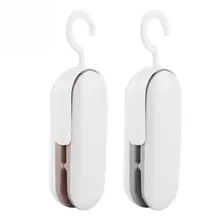 Мини-термоупаковочная машина портативный мешок зажимы Карманный герметик для хранения пищевых продуктов упаковочная укупорка полиэтиленовый пакет упаковщик