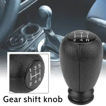 

Car 5 Speed Gear Shift Lever Head Knob For Peugeot 207 Citroen Saxo Xsara Xantia C2 C3 C4 Car Accessories