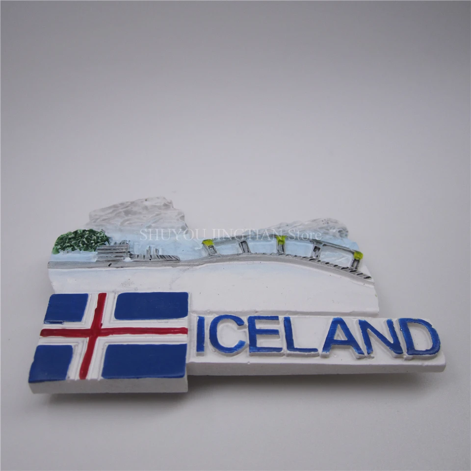Home Decor Decoration Accessories Fridge Magnet Frigo Refrigerator Sticker Magnets Souvenirs House Kitchen Craft Cute Iceland Fridge Magnets Aliexpress