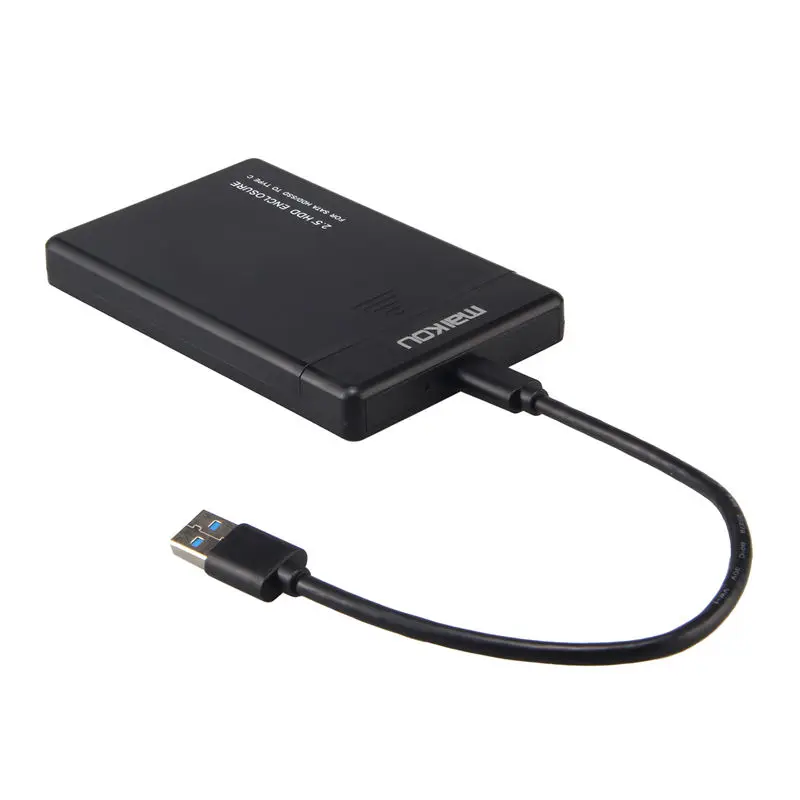 

Maikou 2.5 Inch Type C Sata3 Solid State Mechanical External Hard Disk Box.