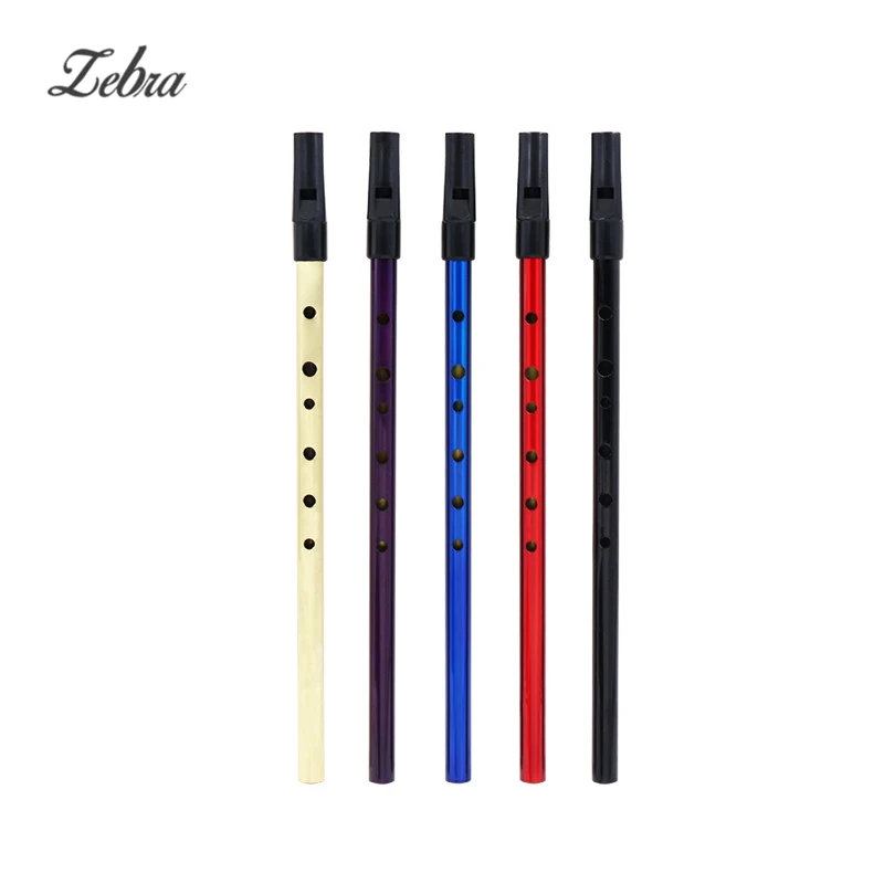 Лучшая сделка Piccolo Key D ирландский оловянный свисток 6 популярных отверстий