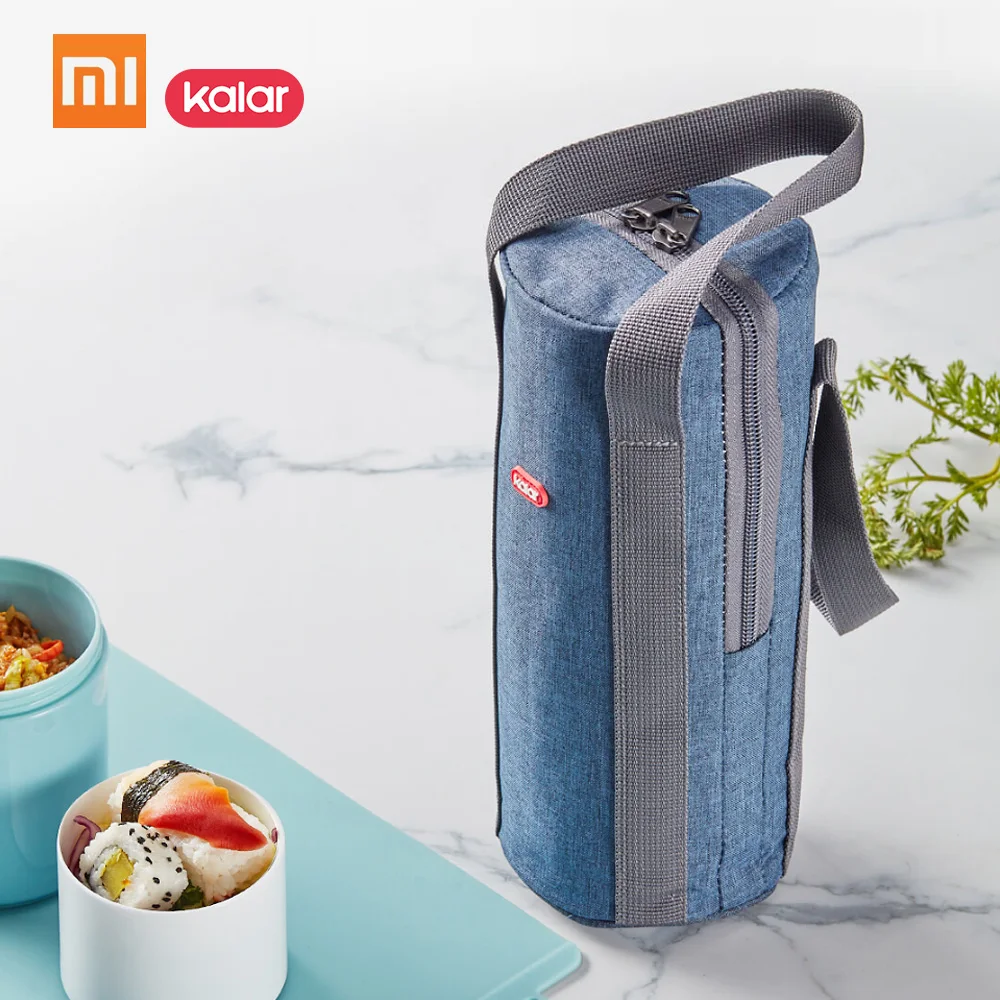 

Xiaomi Kalar Lunch Box Food Storage Container Portable Outdoor Picnic Food Storage Container Microwave Food Box Kitchenware