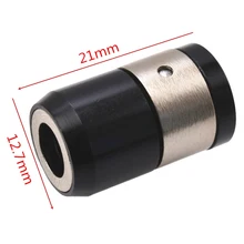 100 мм 5 шт. S2 Набор отверток Phillips сильный магнит драйвер сталь двойная головка шестигранный хвостовик Намагничивающее кольцо