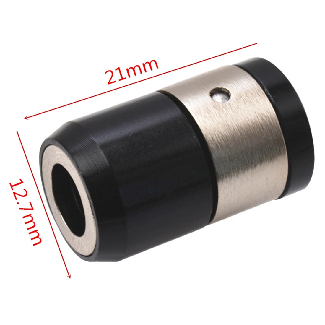 

100MM 5PCS S2 Screwdriver Bits Set Phillips Strong Magnet Driver Steel Double Head Hex Shank With Magnetizer Ring