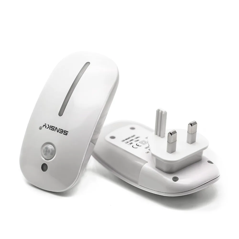  Original Sensky motion LED Night Light Infrared Remote Control Body Smart Home Night Lamp 2pcs/pack - 32974961879
