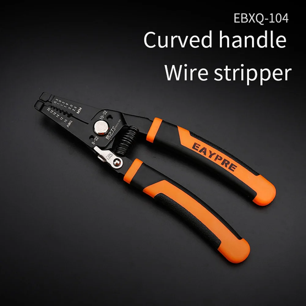 

Professional Automatic Wire Striper Cutter Stripper Crimper Pliers Electric Tool