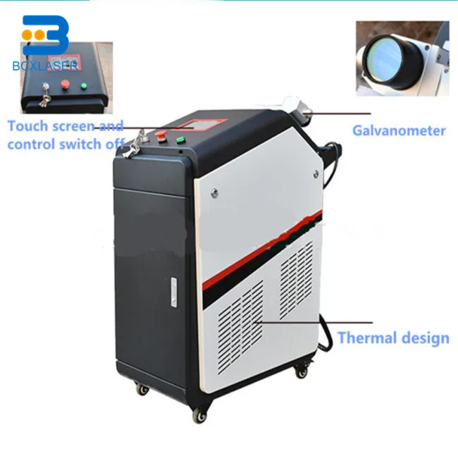 

Laser Cleaning Machine Metal Oxide Coating Removal Be Global Shining