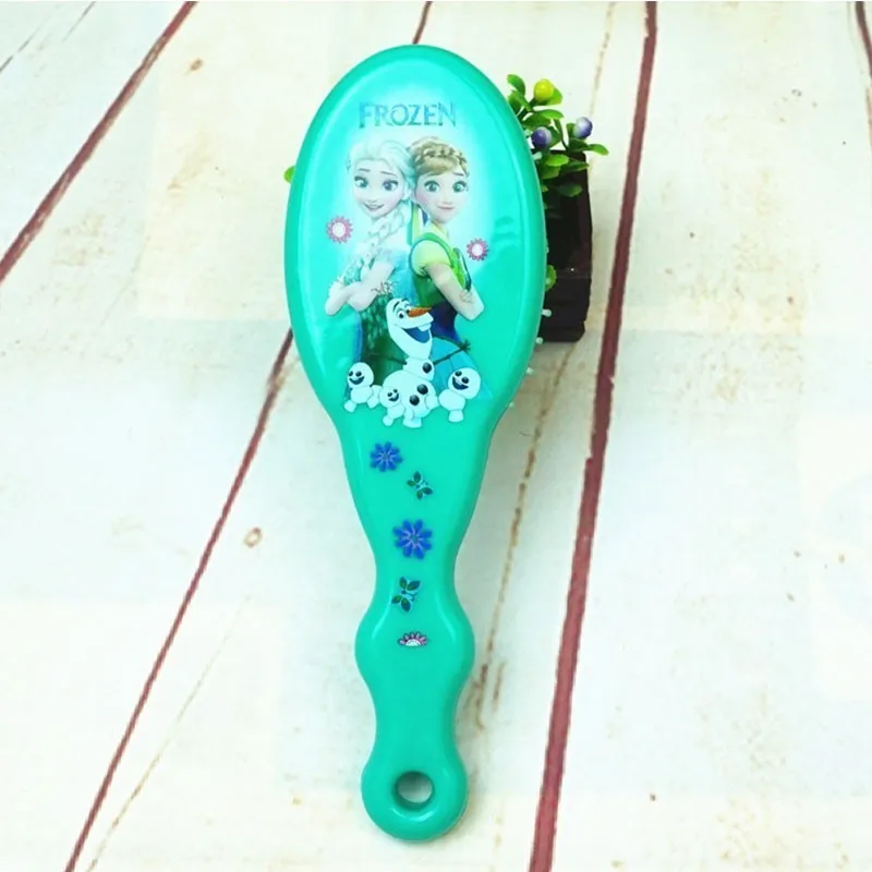 DISNEY Lovely Air Cushion Comb Children Cartoon Frozen Snow White Princess Sofia Gift For Girls Baby DISNEY Lovely Air Cushion Comb Children Cartoon Frozen Snow White Princess Sofia Gift For Girls Baby