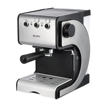 

BARSETTO muti-function italy type espresso coffee maker machine with high pressure for home use-EU Plug