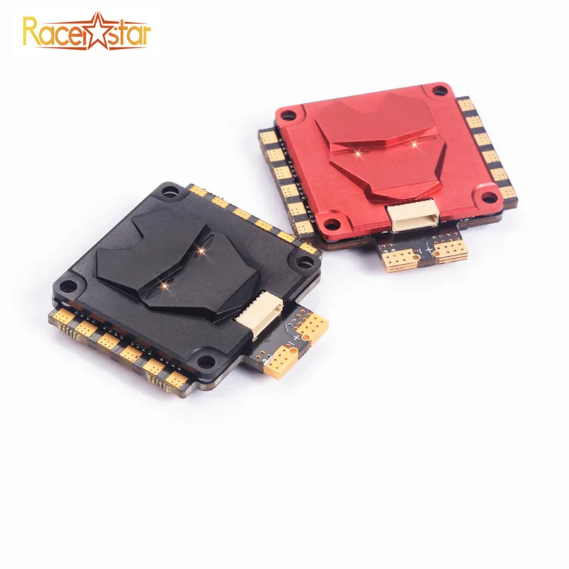 

Racerstar Metal 60A Blheli_32 3-8S 4 IN 1 Brushless ESC w/ Current sensor DShot1200 CNC IP65 Waterproof 28g for RC Drone Parts