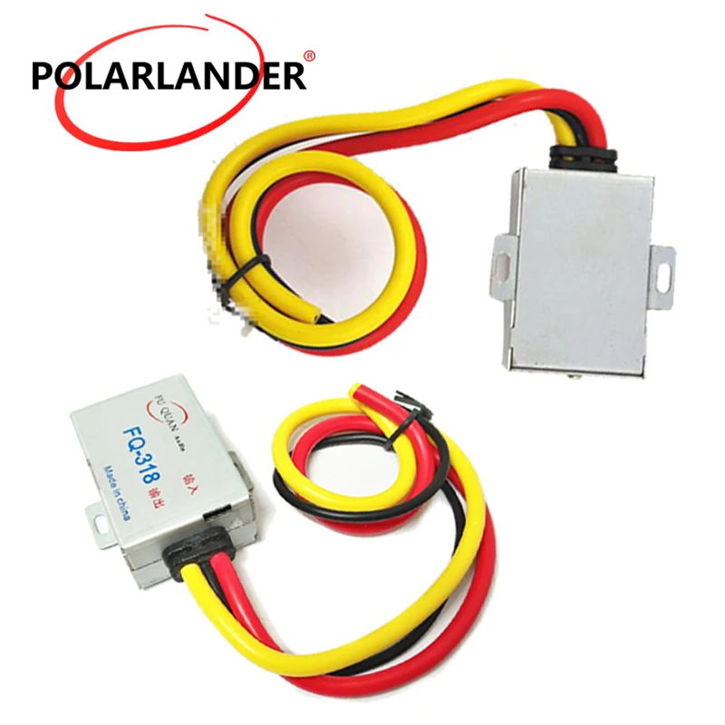 

12V Noise Suppressor Reducer High-end Car Audio Filter for Stereo DVD GPS Head Unit Power Cable Amplifier Easy to install