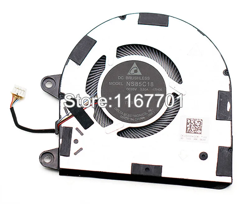 #^Special Price 100% Original laptop/notebook CPU Cooling Fan For Delta NS85C18-17H06 DC28000KQD0 4Pin 4Wires Cooler