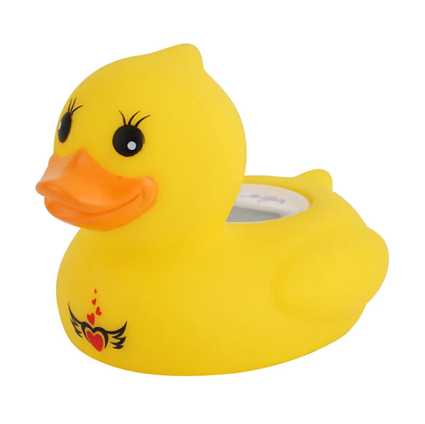 

Digital Infant Pet Baby Kid Bath Thermometer Timer Water Sensor Safety Duck Floating Toy Alarm Bathroom Fun Toys Gift
