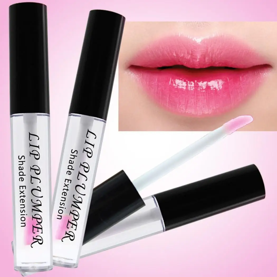 Moisturizing Plumper Temperature Change Liquid Lipstick Lip 15g Professional or home use Gloss Transparent | Красота и здоровье