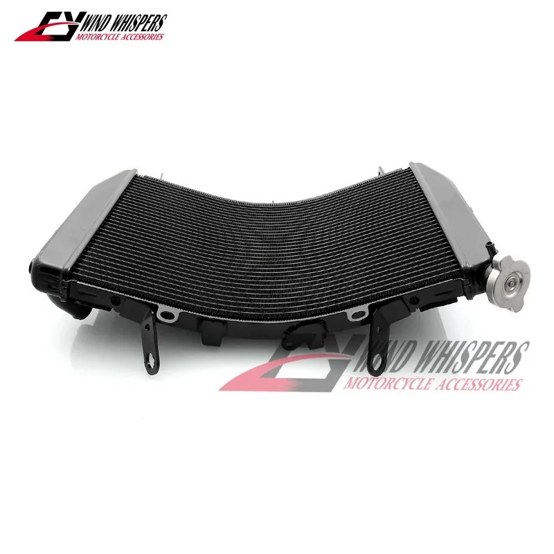 Черный радиатор охлаждения для мотоцикла YAMAHA YZF R6 алюминиевый 2006 2007 2008 2015|motorcycle