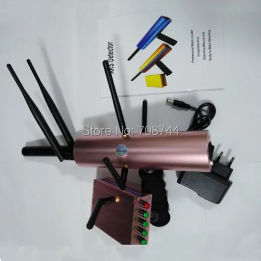 Металлоискатель Подземный АК 3D с 6 антеннами 2019|Промышленные металлодетекторы| |