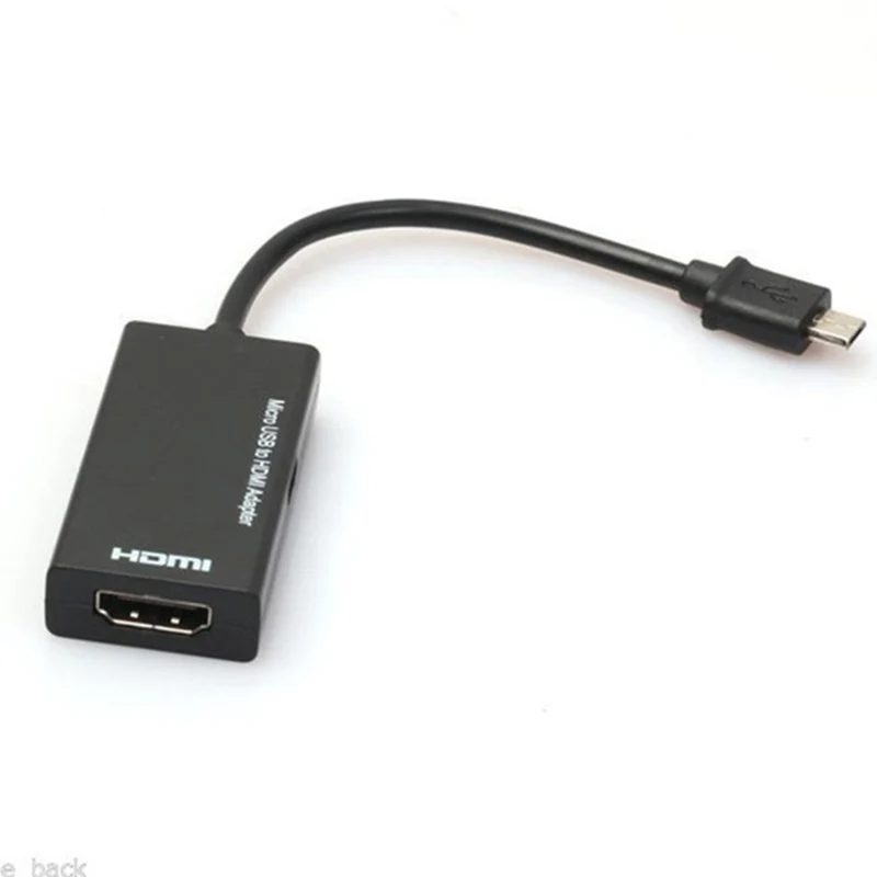 Micro USB A HDMI HD Cavo Adattatore Maschio A Femmina 1080 P HD HDMI Audio Video Cavo MHL Converter