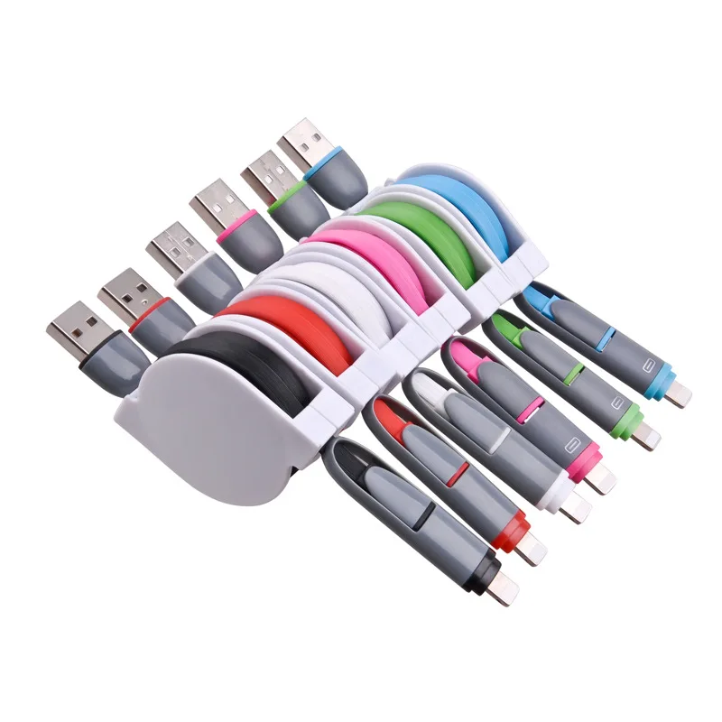 Mobile Phone Data Cable Charging Cable Android Two in one