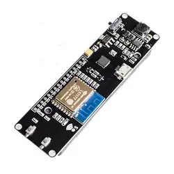 Для Wemos D1 Esp8266 Мини Wi-Fi Беспроводной Nodemcu модуля 18650 Батарея развитию Esp-Wroom-02 материнской 1A ШИМ I2C