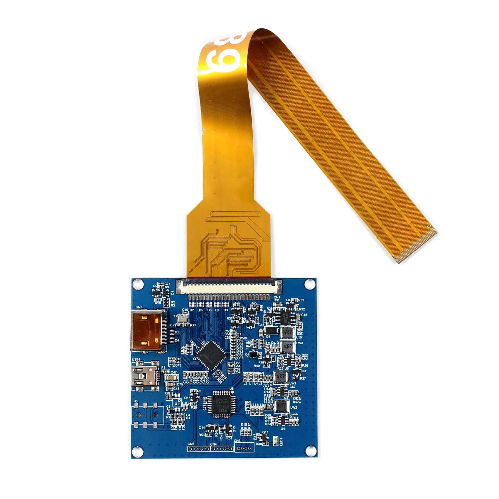 Плата драйвера HD MI для ЖК-экрана интерфейса TFT08925601600 2560X1600 Mipi 8 9 дюйма | Электроника
