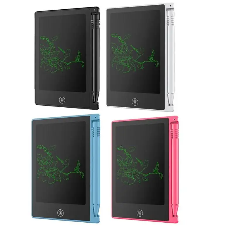 

4.5 inch LCD Writing Tablet Board Electronic Drawing Painting Graphics Pad Electronic Tablet Board ultra-thin Board Dropshipping