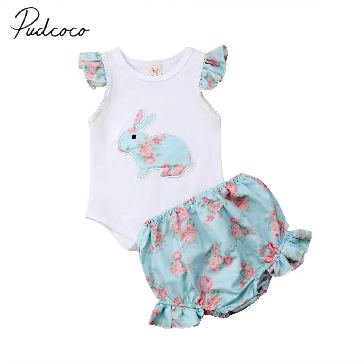 Baby Girl Fleece Stuff Rabbit Design Winter Dress In Brown Color