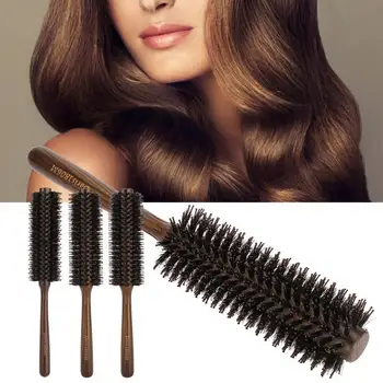 

hair comb Anti-static Heating Resisting Round Hair Comb Salon Styling Brush Hairdressing Tools hair brush