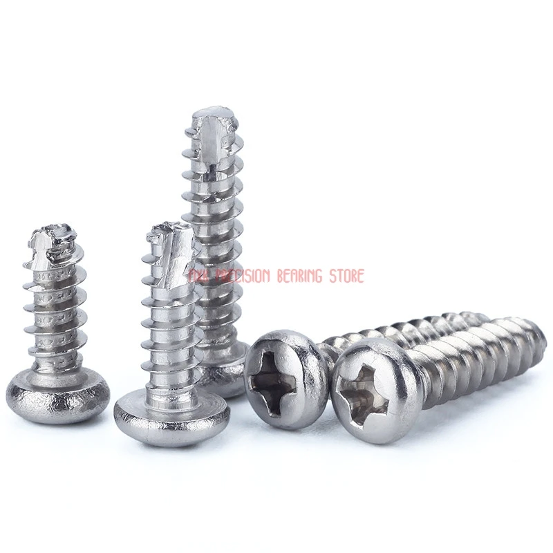 Stainless Steel Screws Wood Screws 2023 Wood Screws 304 Grade M2 M2