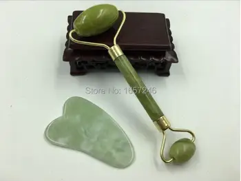 

Scraping plate scraping board Gua Sha Facial Massage Chinese Medicine Natural Jade Board Scraping Tool for Party Gift